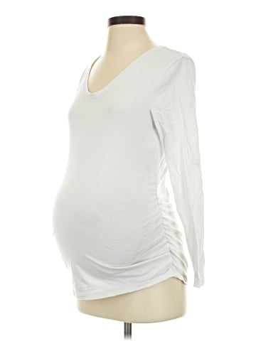 Isabel Maternity 3/4 Sleeve T-Shirt (view 1)
