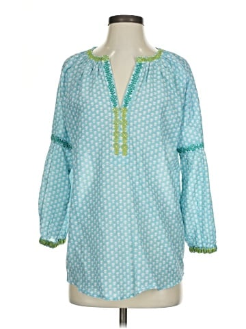 Rungolee 3/4 Sleeve Blouse (view 1)