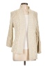 Chico's Ivory Gold Cardigan Size Lg (2) - photo 1
