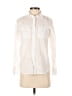 J.Crew Ivory White Long Sleeve Button-Down Shirt Size 0 - photo 1