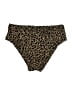 Unbranded Animal Print Gold Swimsuit Bottoms Size XL - photo 2