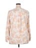 Torrid Ivory Long Sleeve Blouse Size 2X Plus (2) - photo 2
