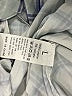 Unbranded Blue Short Sleeve Blouse Size L - photo 7