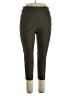 Cj Banks Solid Green Active Pants Size 14W - photo 1