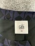 CAbi 100% Polyester Chevron-herringbone Black Casual Dress Size XS - photo 7