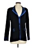 misook Black Blue Cardigan Size S - photo 1