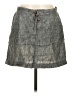 Max Studio 100% Linen Gray Casual Skirt Size S - photo 1