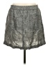 Max Studio 100% Linen Gray Casual Skirt Size S - photo 2