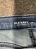 Old Navy Solid Blue Jeans Size 10 - photo 3