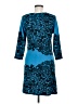 Papillon Print Blue Casual Dress Size M - photo 2