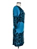 Papillon Print Blue Casual Dress Size M - photo 4
