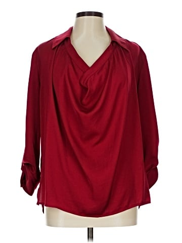 Current Affair 3/4 Sleeve Blouse (view 1)