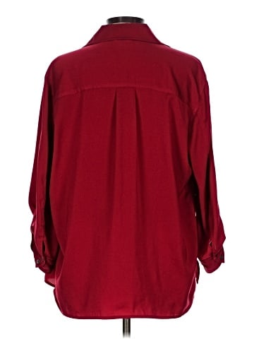 Current Affair 3/4 Sleeve Blouse (view 2)