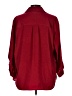 Current Affair 100% Polyester Burgundy 3/4 Sleeve Blouse Size L - photo 2