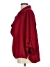 Current Affair 100% Polyester Burgundy 3/4 Sleeve Blouse Size L - photo 5