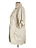 CAbi 100% Cotton Ivory Trenchcoat Size 10 - photo 5