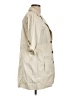 CAbi 100% Cotton Ivory Trenchcoat Size 10 - photo 4