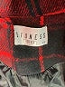 Lioness 100% Polyester Plaid Red Blazer Size XS - photo 3