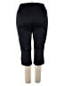 Larry Levine Solid Black Active Pants Size 18W - photo 2