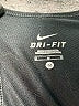 Nike 100% Polyester Black Active Tank Size M - photo 7