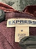 Express Purple Burgundy Jacket Size M - photo 6