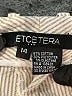 Etcetera Tan Casual Pants Size 14 - photo 4