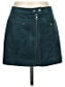 BCBGMAXAZRIA Teal Casual Skirt Size S - photo 1