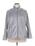 Free Country 100% Polyester Metallic Gray Track Jacket Size XXL - photo 1