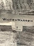 White + Warren Gray Cardigan Size S - photo 7