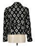 Sigrid Olsen Argyle Black Jacket Size 10 - photo 2