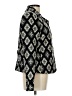 Sigrid Olsen Argyle Black Jacket Size 10 - photo 4