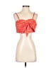 The Good Aima 100% Cotton Orange Sleeveless Top Size XS - photo 1