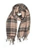Unbranded 100% Acrylic Plaid Brown Tan Scarf One size - photo 1
