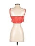 The Good Aima 100% Cotton Orange Sleeveless Top Size XS - photo 2