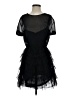 BCBGMAXAZRIA 100% Recycled Polyester Black Cocktail Dress Size 2 - photo 1