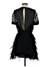 BCBGMAXAZRIA 100% Recycled Polyester Black Cocktail Dress Size 2 - photo 2
