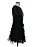 BCBGMAXAZRIA 100% Recycled Polyester Black Cocktail Dress Size 2 - photo 4