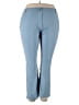 Unbranded Color Block Blue Active Pants Size 3X - photo 1