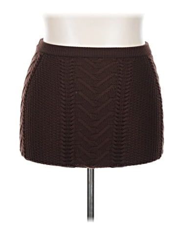 Babaton Wool Skirt (view 1)