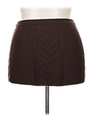 Babaton Wool Skirt (view 2)
