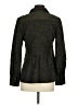 Nordstrom Signature 100% Polyester Tweed Green Jacket Size S - photo 2