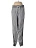 Athleta 100% Linen Chevron-herringbone Gray Linen Pants Size 6 (tall) - photo 1