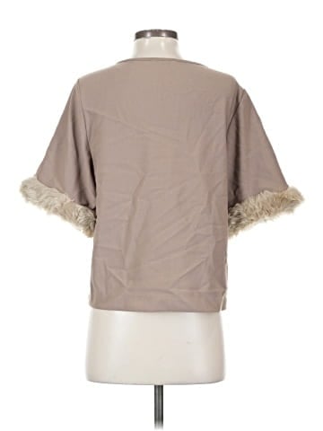 Zara W&B Collection Short Sleeve Top (view 2)