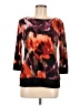 Ronni Nicole Orange 3/4 Sleeve Top Size 8 (petite) - photo 1