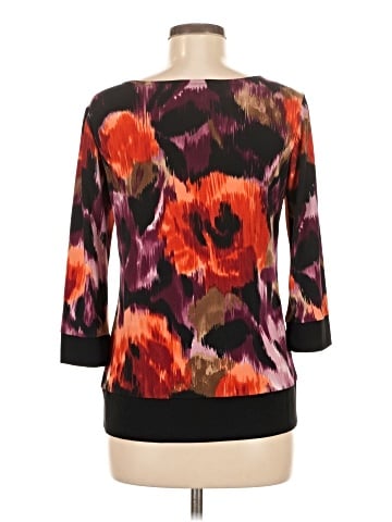Ronni Nicole 3/4 Sleeve Top (view 2)