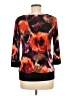 Ronni Nicole Orange 3/4 Sleeve Top Size 8 (petite) - photo 2