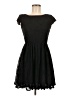 Mudd 100% Polyester Solid Black Casual Dress Size M - photo 1