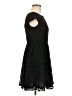 Mudd 100% Polyester Solid Black Casual Dress Size M - photo 4