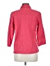 Unbranded Red 3/4 Sleeve Button-Down Shirt Size M (estimated) - photo 2