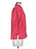 Unbranded Red 3/4 Sleeve Button-Down Shirt Size M (estimated) - photo 4